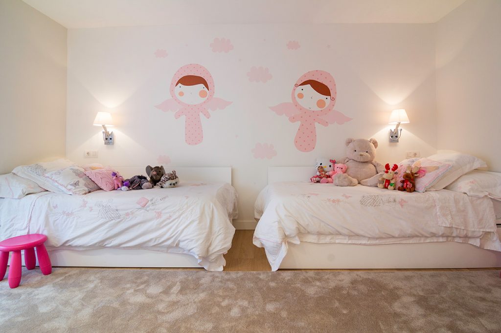Reforma de dormitorio infantil en Bilbao